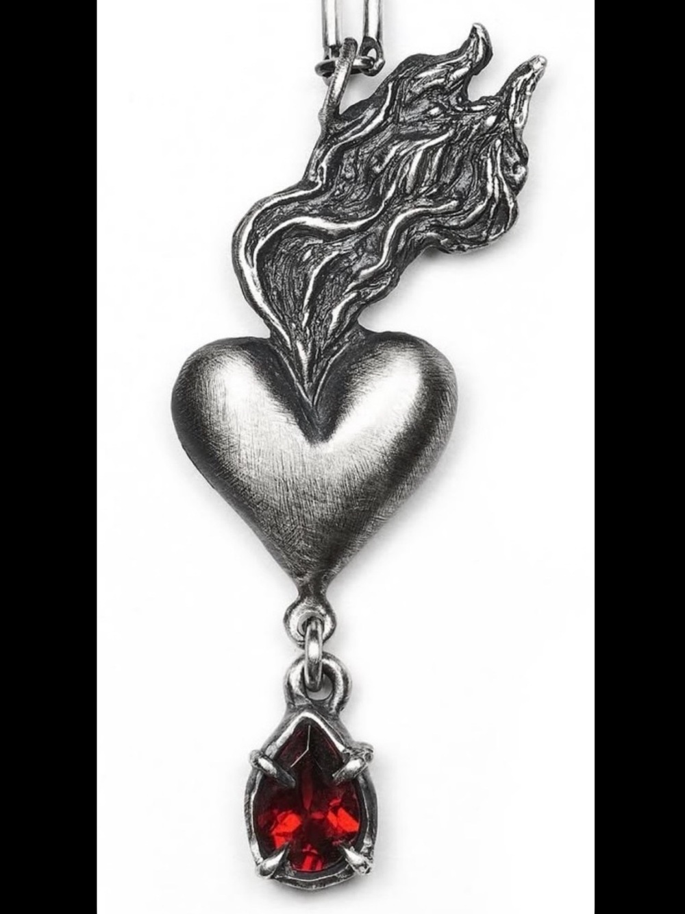 Bloodmilk on the pyre with garnet drop